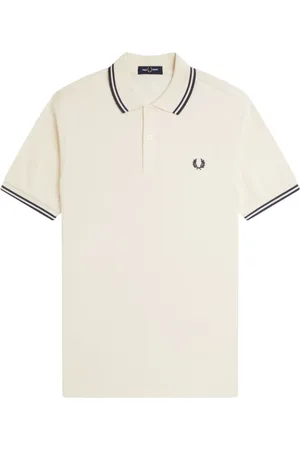 Fred Perry Top, Herre, , M, Bomuld, Double Stripe Polo Shirt
