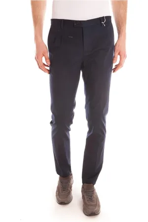 D.A. Daniele Alessandrini Bukser, Herre, Blå, 2XL, Bomuld, Jeans