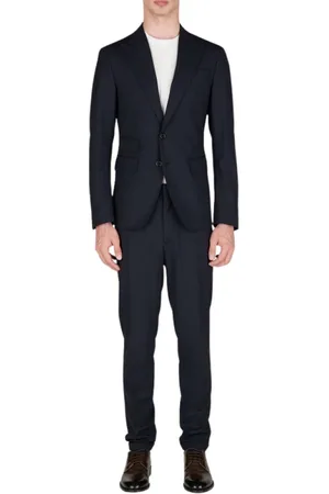 Dsquared2 Jakkesæt, Herre, Sort, XL, London Suit