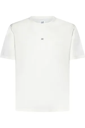 C.P. Company Top, Herre, Hvid, S, Bomuld, Jersey No Gravity T-shirt