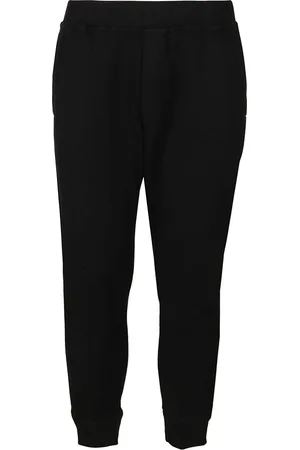 Dsquared2 Bukser, Herre, Sort, M, Bomuld, Icon Sweatpants