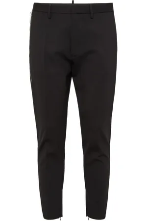 Dsquared2 Bukser, Herre, Sort, XL, Uld, Suit Bukser