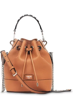 LANCEL Taske, Dame, Brun, ONE SIZE, Spandtaske i kamelfarve