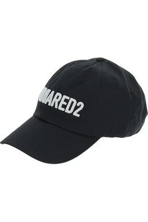 Dsquared2 Tilbehør, Herre, Sort, ONE SIZE, Bomuld, Logo Hat
