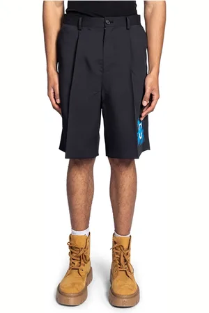UNDERCOVER Shorts, Herre, Sort, L, Sorte Afslappede Bukser