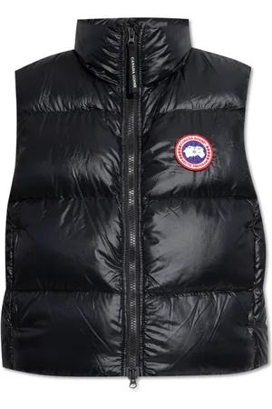 Canada Goose Jakke, Dame, Sort, XL, Uld, Cypress Puffer Vest