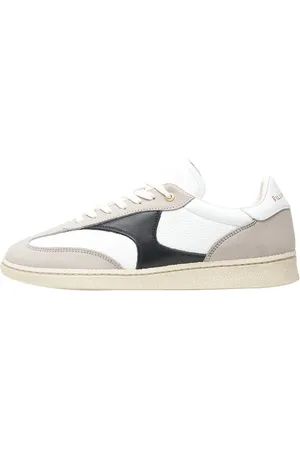 Filling pieces Sko, Herre, Flerfarvet, 44 EU, Læder, Sprinter Mix Grey Sneakers
