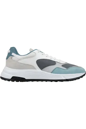 Hogan Sko, Herre, Flerfarvet, 40 EU, Suede, Suede Snøresko Sneakers