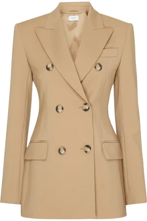 Sportmax Jakke, Dame, , S, Uld, Stilfuld Blazer