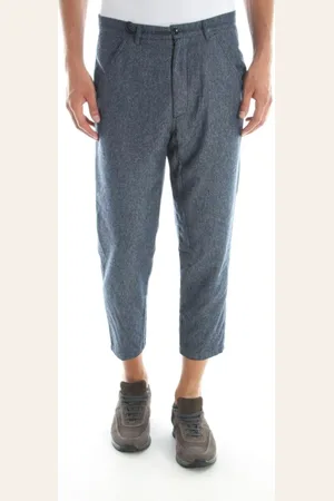 D.A. Daniele Alessandrini Bukser, Herre, Grå, S, Bomuld, Jeans