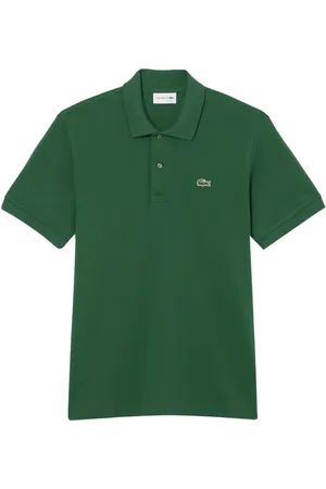 Lacoste Top, Herre, Grøn, M, Grøn Polo Skjorte Classic Fit