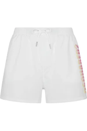 Dsquared2 Badetøj, Herre, Hvid, S, Polyester, Badetøj