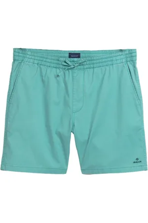 GANT Shorts, Herre, Grøn, 2XL, Casual Shorts