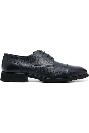 Casadei Sko, Herre, Blå, 46 EU, Læder, Elegante Lukkede Formelle Lædersko