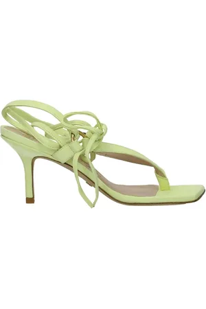 Stuart Weitzman Sko, Dame, Grøn, 36 EU, Læder, Lalita 75 Sandal