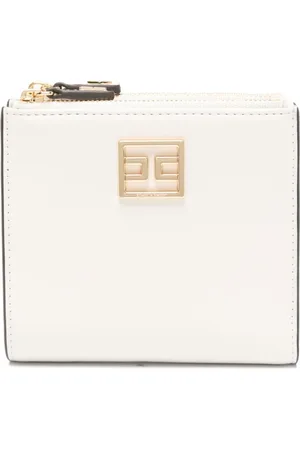 Elisabetta Franchi Tilbehør, Dame, , ONE SIZE, Pung med lynlås og logo-plakette