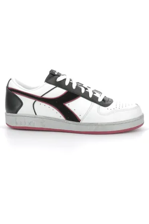 Diadora Sko, Herre, Hvid, 42 EU, Læder, Magic B Lo Ic W Sneakers