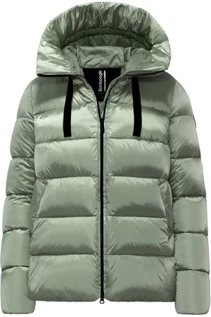 Bomboogie Jakke, Dame, Grøn, XS, Nylon, Lysende Nylon Dunjakke