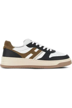Hogan Sko, Herre, Flerfarvet, 42 1/2 EU, Læder, Retro Læder Sneakers