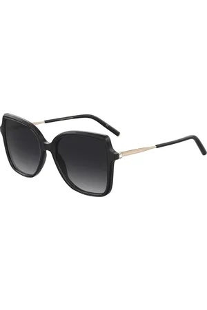 Carolina Herrera Tilbehør, Dame, Sort, 55 MM, Uld, Solbriller