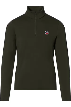 Fusalp Top, Herre, Grøn, XS, Uld, Mario Thermal Layer