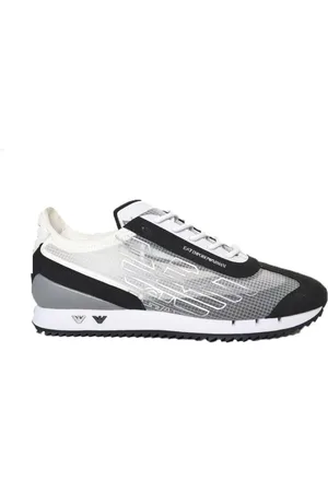 EA7 Sko, Herre, Grå, 42 EU, Herre Sneakers