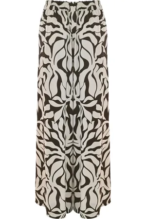 Kocca Bukser, Dame, , M, Elegant Palazzo Bukser i Brun