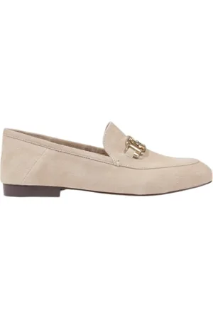 Guess Sko, Dame, , 38 EU, Læder, Læder Slip-On Loafers