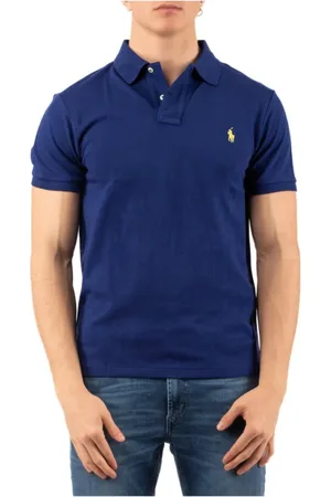 Ralph Lauren Top, Herre, Blå, S, Polo
