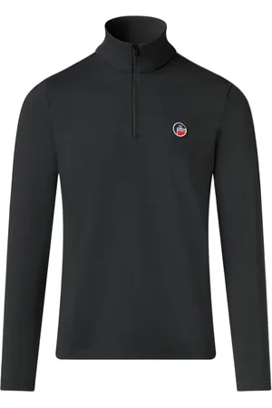 Fusalp Top, Herre, Sort, XS, Mario Thermal Layer