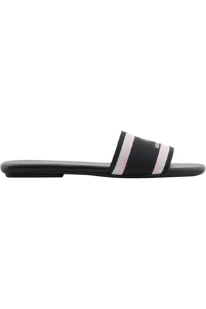 Armani Exchange Sko, Dame, Sort, 37 EU, Sorte sandaler til kvinder