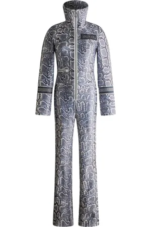 Fusalp Jumpsuits & Playsuits, Dame, Flerfarvet, S, Maria Swarovski® Skisuit