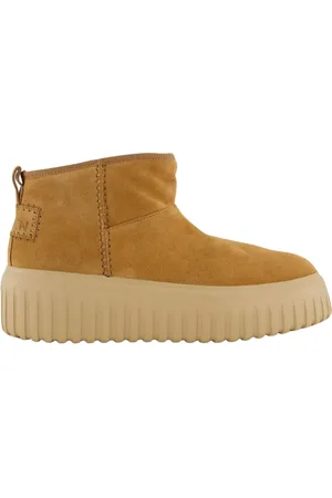 Hogan Sko, Dame, Brun, 37 EU, Stripes Boot Basso