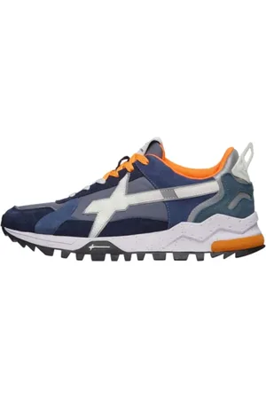 W6YZ Sko, Herre, Flerfarvet, 44 EU, Uld, Farverige stilfulde sneakers til afslappede outfits