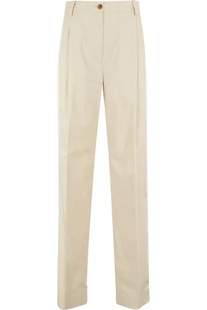 Maison Kitsuné Bukser, Dame, , 2XS, Pleated Bukser