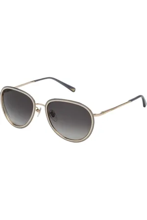 Nina Ricci Tilbehør, Dame, Lyserød, 58 MM, Metal Solbriller