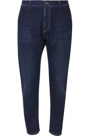Dondup Jeans, Herre, Blå, W29, Denim, Mørke denim jeans