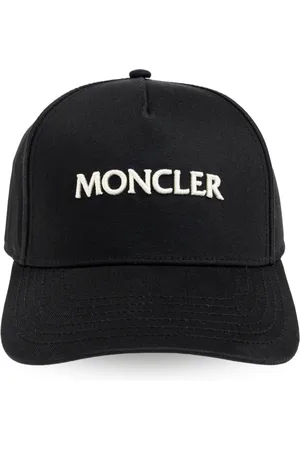 Moncler Tilbehør, Herre, Sort, ONE SIZE, Bomuld, Baseball Cap