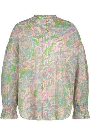 Fabienne Chapot Bluser & Skjorter, Dame, Flerfarvet, XL, Bomuld, Oversized Lexi Bluse