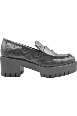 Guess Sko, Dame, Sort, 40 EU, Uld, Wanyn Loafers