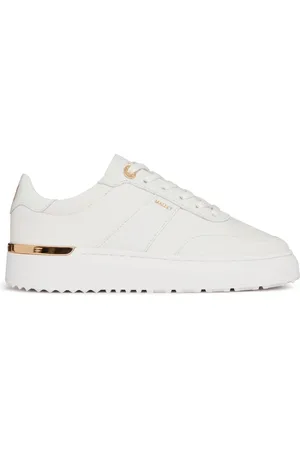 Mallet Sko, Herre, Hvid, 40 EU, Uld, Elia Gold Sneakers