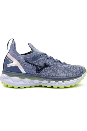Mizuno Sko, Dame, Blå, 39 EU, Uld, Løbesko