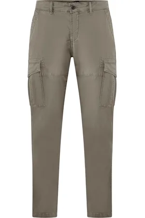 Bomboogie Bukser, Herre, Grøn, W30, Bomuld, Comfy Cargo Bukser