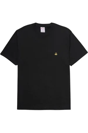 Brooks Brothers Top, Herre, Sort, XL, Bomuld, Klassisk Kortærmet T-shirt