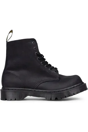 Dr. Martens Sko, Herre, Sort, 40 EU, Sort Wax Commander Støvler