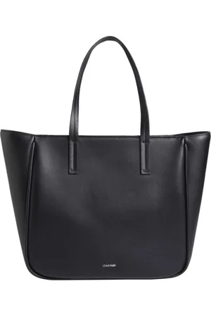 Calvin Klein Taske, Dame, Sort, ONE SIZE, Polyester, Medium Shopper Håndtaske