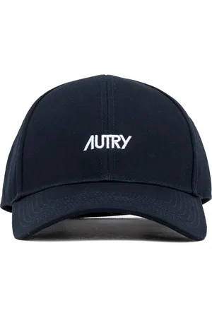 Autry Tilbehør, unisex, Blå, ONE SIZE, Bomuld, Blå Bomuld Baseball Hat