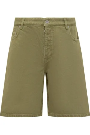 Drôle de Monsieur Shorts, Herre, Grøn, S, Bomuld, Le Korte shorts