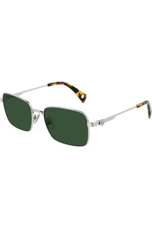 Lanvin Tilbehør, unisex, Grå, 56 MM, Unisex Solbriller