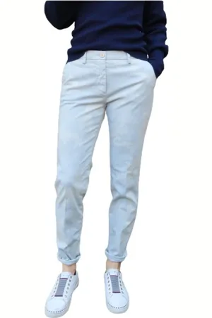Masons Bukser, Dame, , L, Bomuld, New York Camouflage Slim-fit Bukser